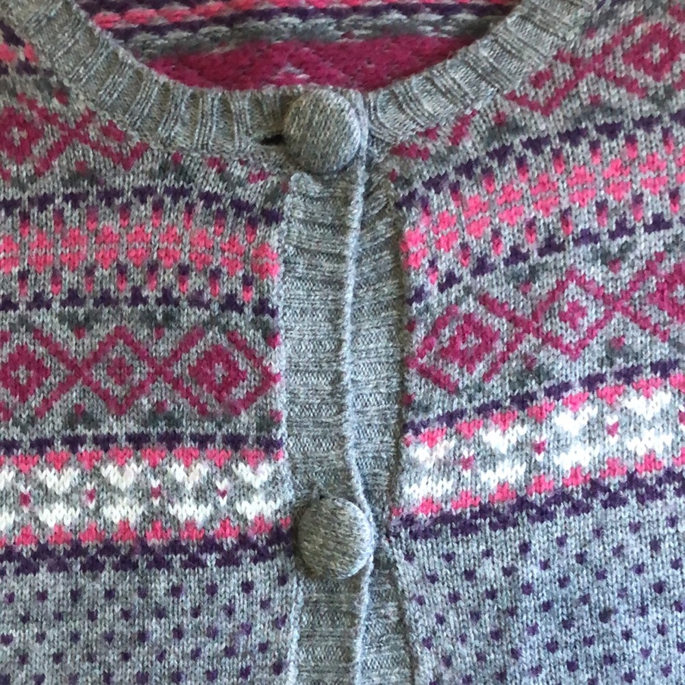 Pretty Patterned Cardigan - Picture 7 of 9